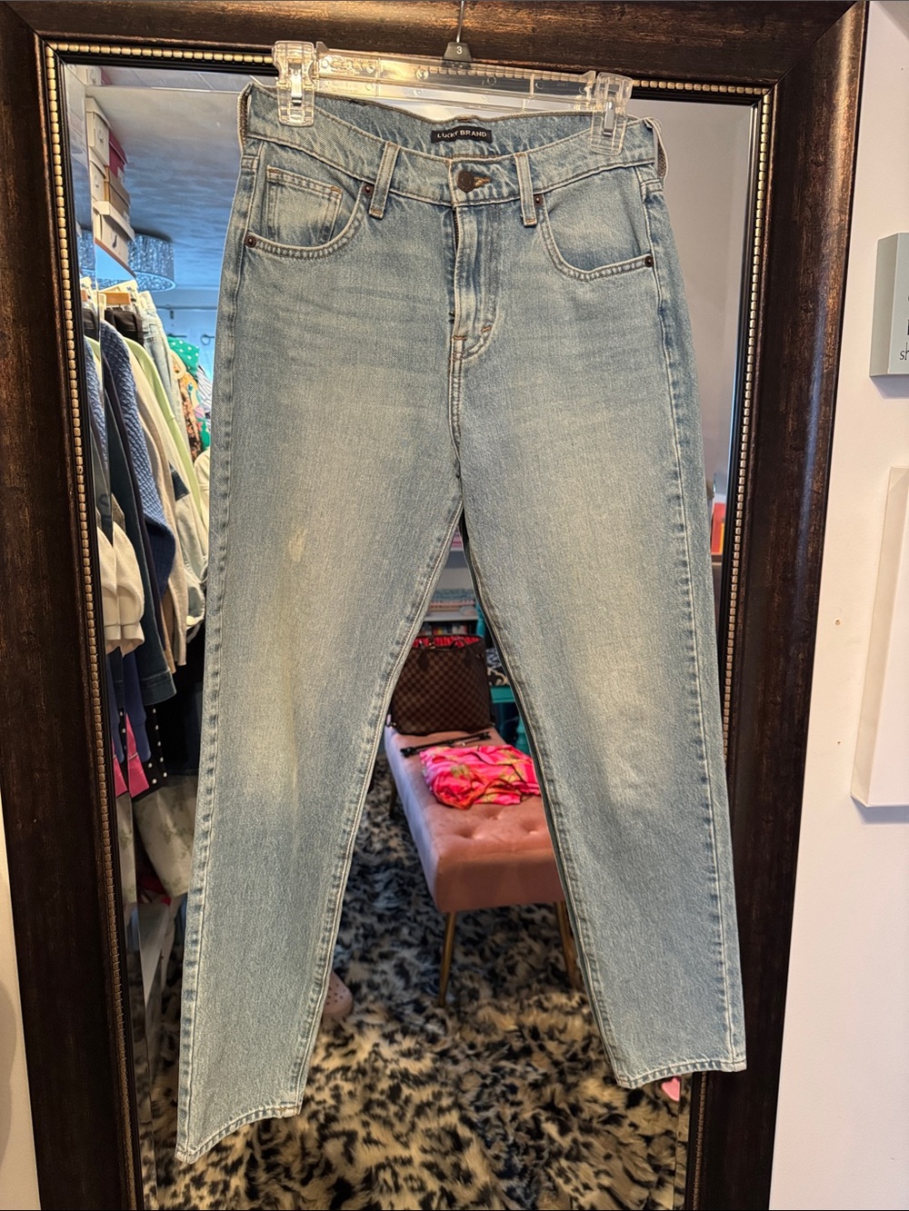 Lucky Brand Light Blue Straight Leg Jeans